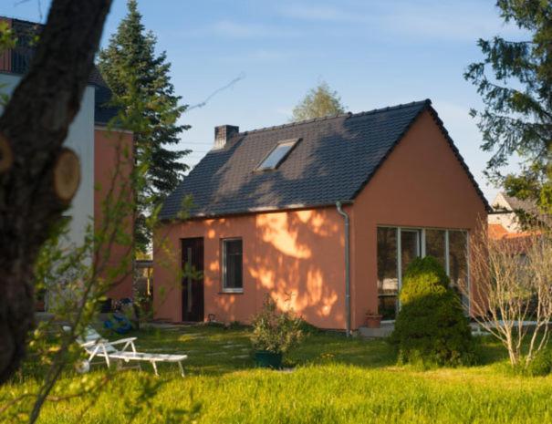 Hospoda-Ferienhaus Am Olba-See Malschwitz Eksteriør bilde
